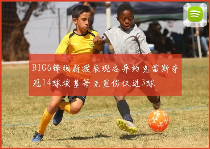 BIG6锋线新援表现各异约克雷斯夺冠14球埃基蒂克重伤仅进3球