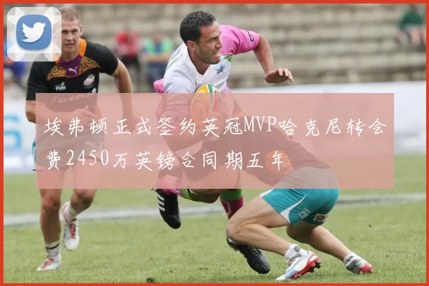 埃弗顿正式签约英冠MVP哈克尼转会费2450万英镑合同期五年