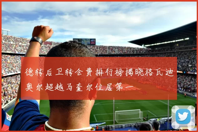 德转后卫转会费排行榜揭晓格瓦迪奥尔超越马奎尔位居第一
